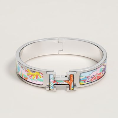 ◆HERMES◆ Clic Clac H Sous le Charme d'Orphee ブレスレット Clic H Sous le Charme d'Orphee bracelet | Hermès Canada