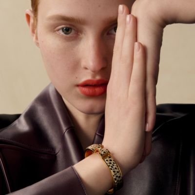 Clic H Acinonyx Jubatus bracelet