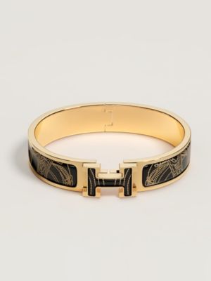 Clic H Brides de Gala Applique Pique bracelet