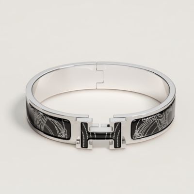 ☆華やかに☆ HERMES クリックH ブレスレット Grand Apparat Clic H Grand Apparat bracelet | Hermès USA