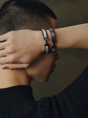 Clic HH Quadrige bracelet, View: Worn, worn, view 3 of 4
