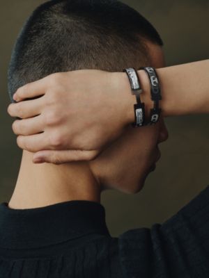 Clic HH Maillons TGM bracelet, View: Worn, worn, view 3 of 4