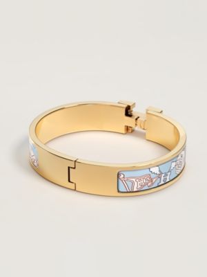 Clic H Carte Postale bracelet, View: Back, back, view 4 of 4