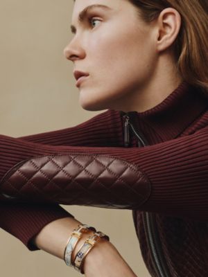 Clic H Carte Postale bracelet, View: Worn, worn, view 3 of 4