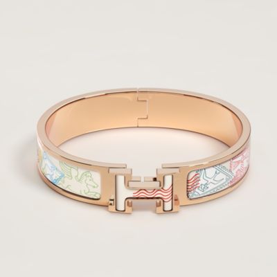 Bracelet Clic H Carte Postale