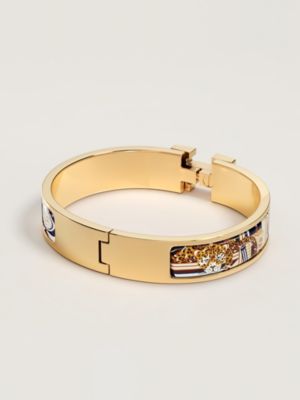 Clic H Les Douze Leopards bracelet, View: Back, back, view 4 of 4