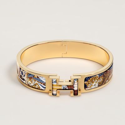Clic H Les Douze Leopards bracelet