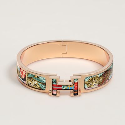 Bracelet Clic H Les Douze Léopards