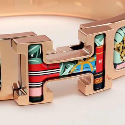 Bracelet Clic H Les Douze Léopards, Vue: vidéo, vue 2 sur 4
