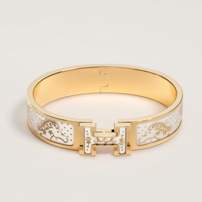 Bracelet Clic H Cheval de Cœur