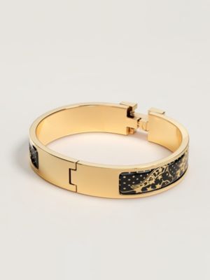 Bracelet Clic H Cheval de Cœur, Vue: Vue de dos, back, vue 4 sur 4