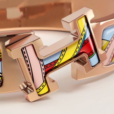 Bracelet Clic H Cavalcadour Désordre Ordonné, Vue: vidéo, vue 2 sur 4