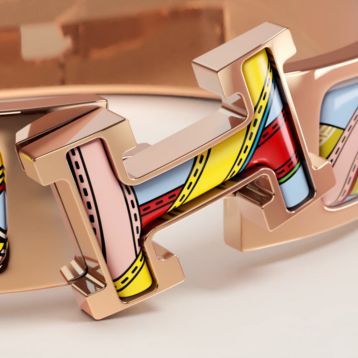 Clic H Cavalcadour Desordre Ordonne bracelet | Hermès Norway