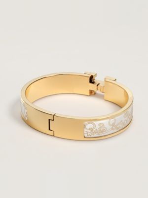 Clic H Herbier Equestre bracelet, View: Back, back, view 4 of 4