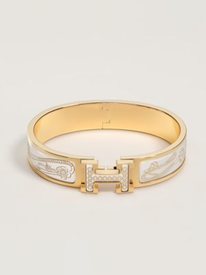 Clic H Herbier Equestre bracelet