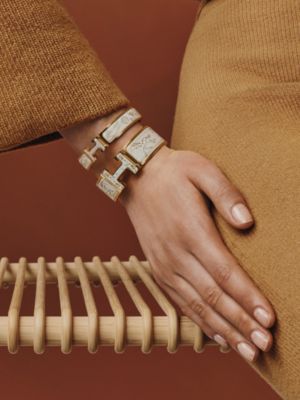 Clic H Herbier Equestre bracelet, View: Worn, worn, view 3 of 4