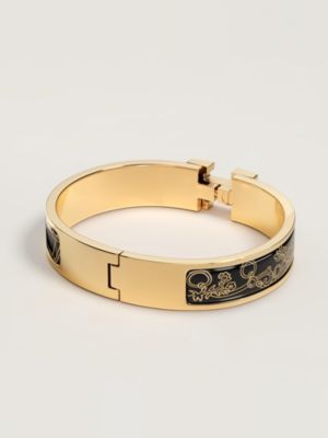 Clic H Herbier Equestre bracelet, View: Back, back, view 4 of 4