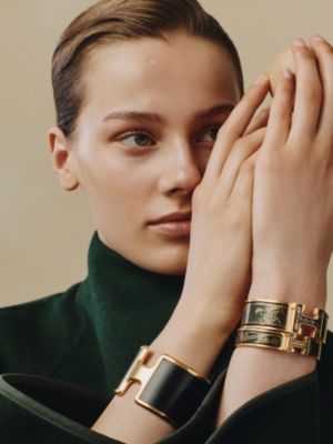 Clic H Herbier Equestre bracelet, View: Worn, worn, view 3 of 4