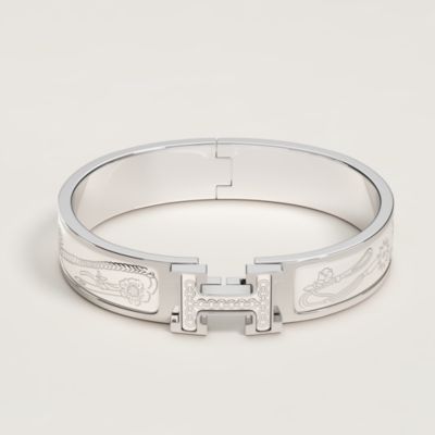 Bracelet Clic H Herbier Equestre