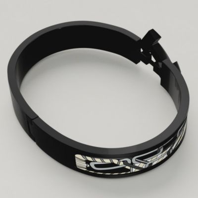 Clic HH Colportage bracelet, View: video, view 2 of 4