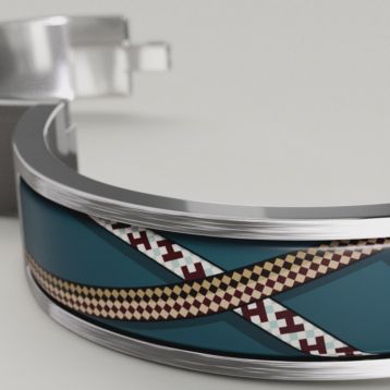 Clic HH Cheval Mirage bracelet | Hermès USA