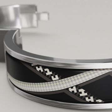 Clic HH Cheval Mirage bracelet | Hermès USA