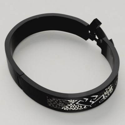 Clic HH Jardin de Calypso bracelet, View: video, view 2 of 4