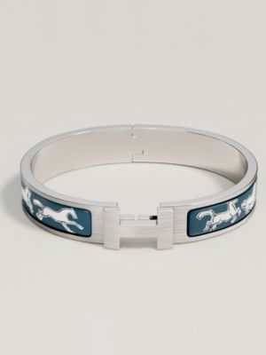 Brazalete Clic HH Chevaux en Liberté