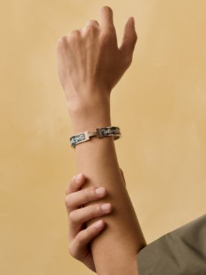 Brazalete Clic HH Chevaux en Liberté, Vista: Ver artículo puesto, worn, vista 3 de 4