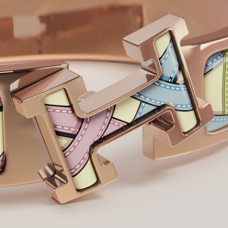 Clic H Harnais Legendaire bracelet | Hermès USA