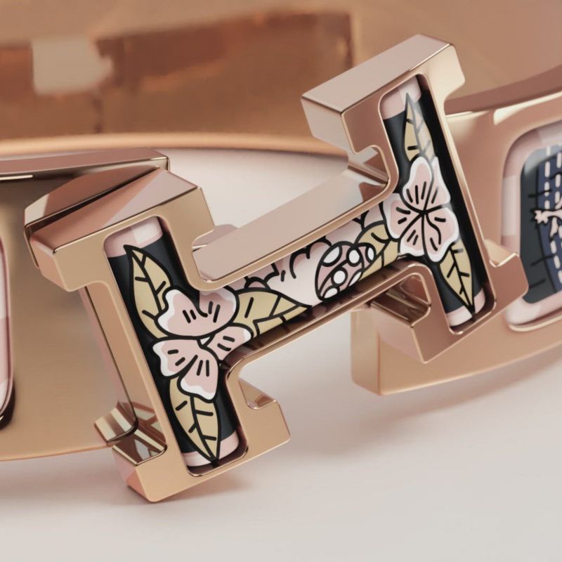Clic H L'Aventure bracelet | Hermès USA