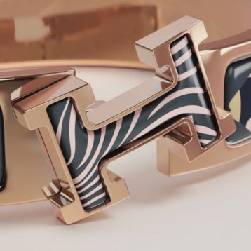 Clic H Traffic Jam bracelet | Hermès USA