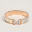 Bracciale Clic H Zodiaque, doux pastel