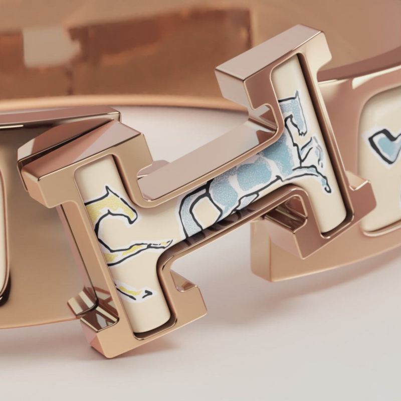 【極希少】HERMES JUMP horseshoe bracelet 925 極希少】HERMES JUMP horseshoe bracelet 925 HERMES Logo Cheval