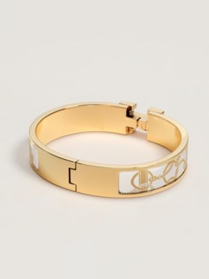 Clic H Panoplie Equestre bracelet, View: Back, back, view 4 of 4