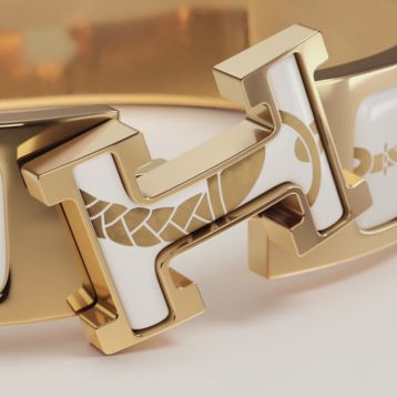 Clic H Panoplie Equestre bracelet | Hermès USA