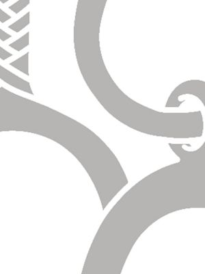 orfèvre gris platine/blanc