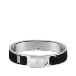 Enamel hinged bracelet | Hermes Australia