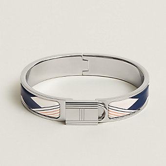 Clic Clac H Animaux Camoufles bracelet | Hermès USA