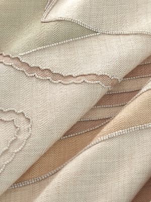 Thalassa Exceptional embroidered shawl 140, View: Detail, detail, view 5 of 5