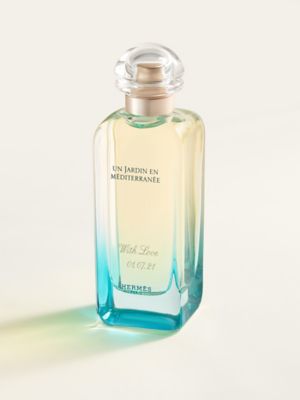 Un Jardin en Mediterranee Eau de toilette, View: , engraving, view 4 of 6