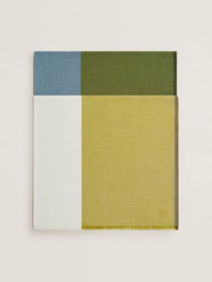 chartreuse/jaune vif/bleu atlantique