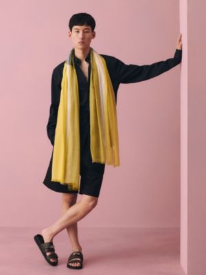 Teshima scarf, View: Worn, worn, view 2 of 4