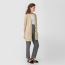 Cashmere cardigan, brume