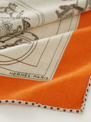 Ex-Libris scarf 45, View: Detail, detail, view 3 of 3