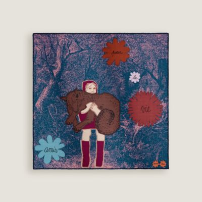 Amis pour la Vie scarf 45
