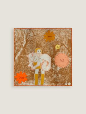 Amis pour la Vie scarf 45