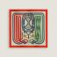 Gavroche 45 Grand Tralala, corail/naturel/vert