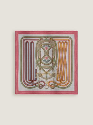 rose/gris chiné/vert
