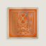 Gavroche 45 Grand Tralala, naturel/orange cuit/kraft